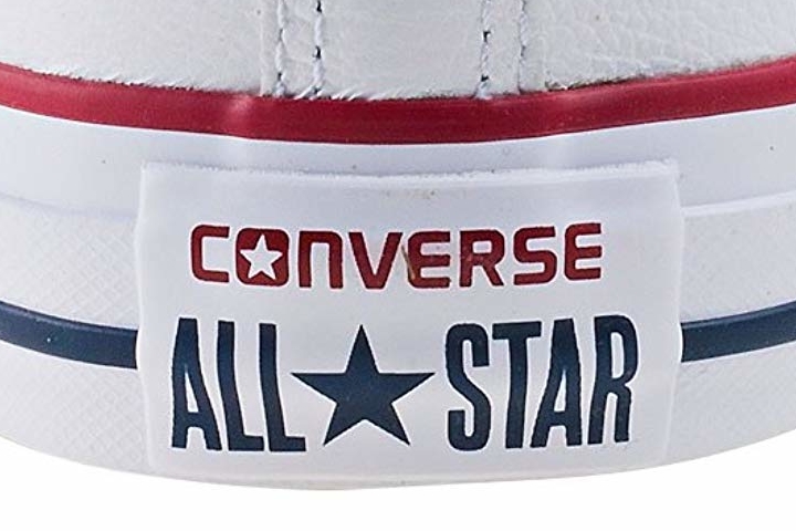 Converse Chuck Taylor All Star Leather Low Top Logo